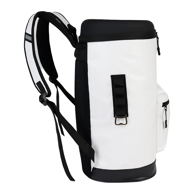 PVC Leak-proof Cooler Backpack Reusable Waterproof Insulated