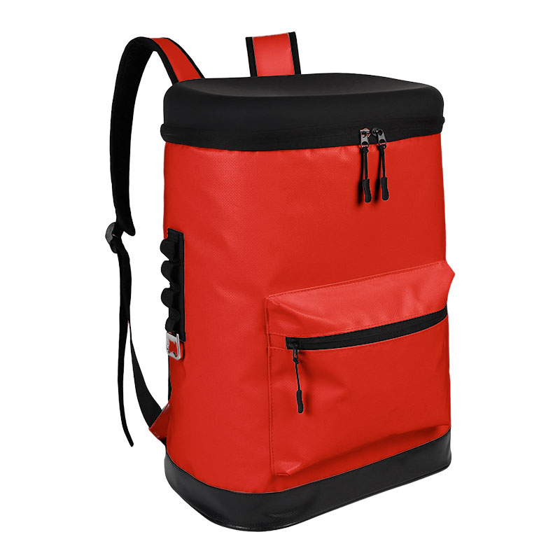 PVC Leak-proof Cooler Backpack Reusable Waterproof Insulated