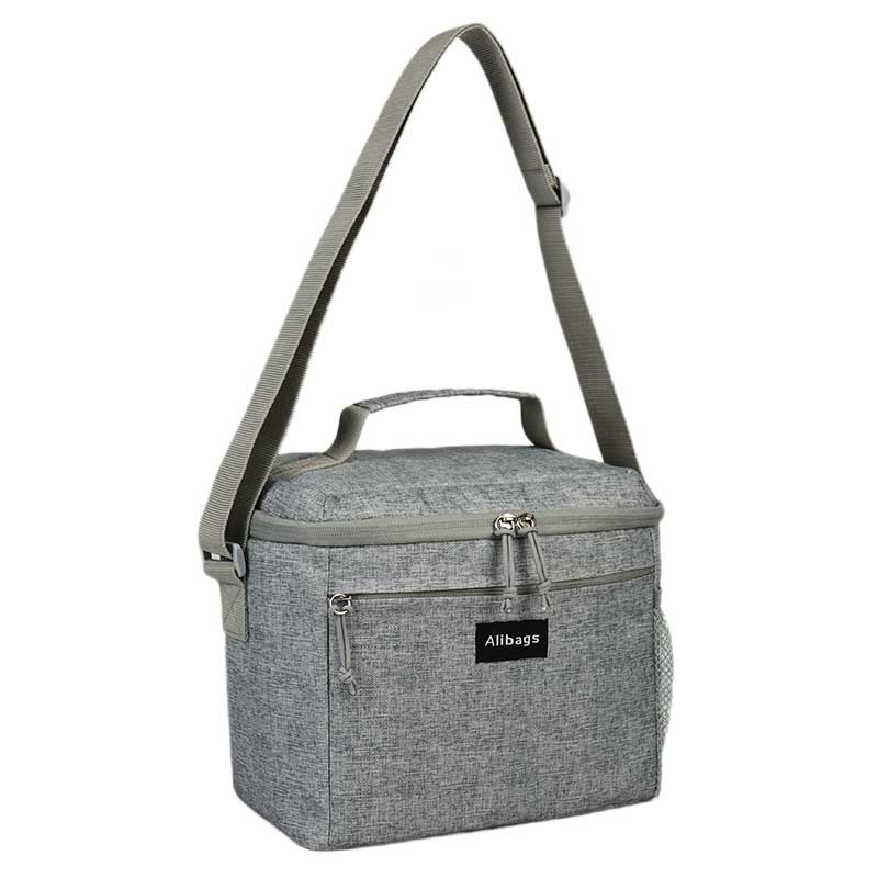 Reusable Lunch Tote with Adjustable Shoulder