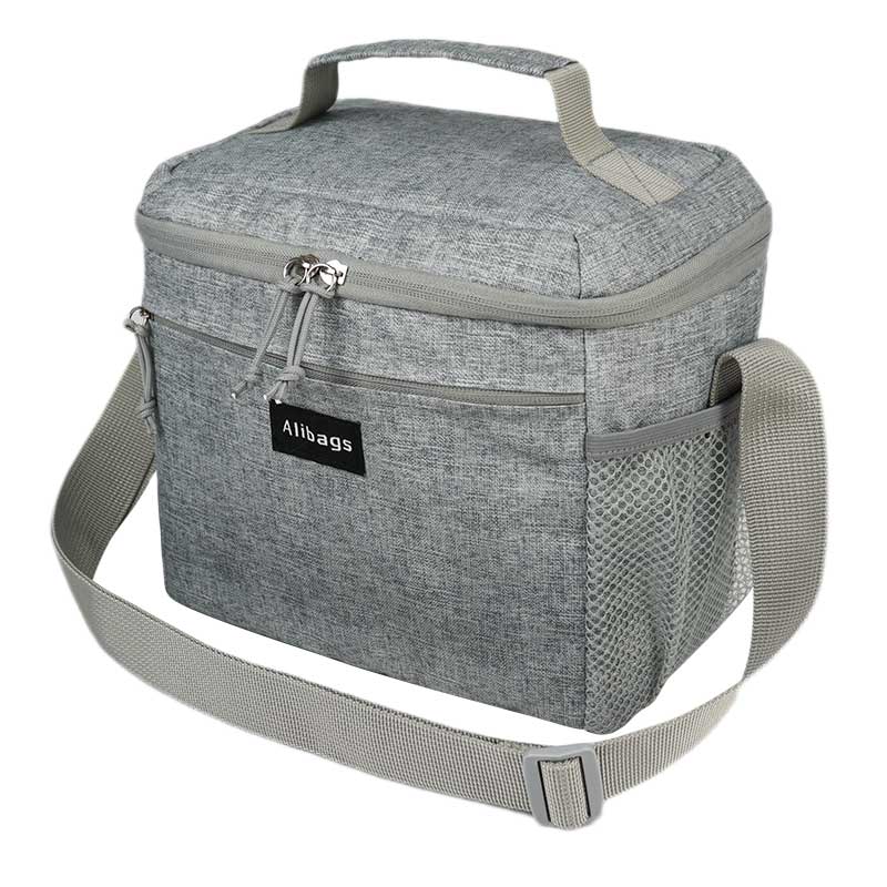 Reusable Lunch Tote with Adjustable Shoulder