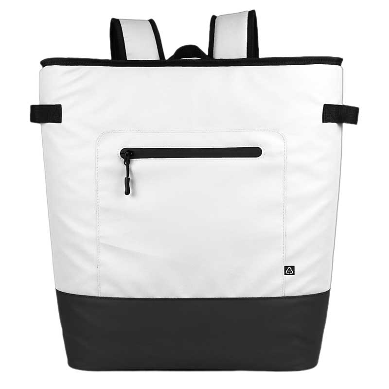 Sac à dos isotherme portable et anti-fuite pour canettes de bière d'extérieur