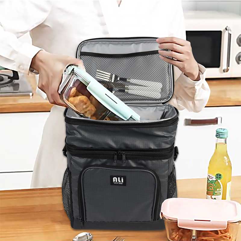 איך מפעל לייצור תיקי קירור לארוחת צהריים