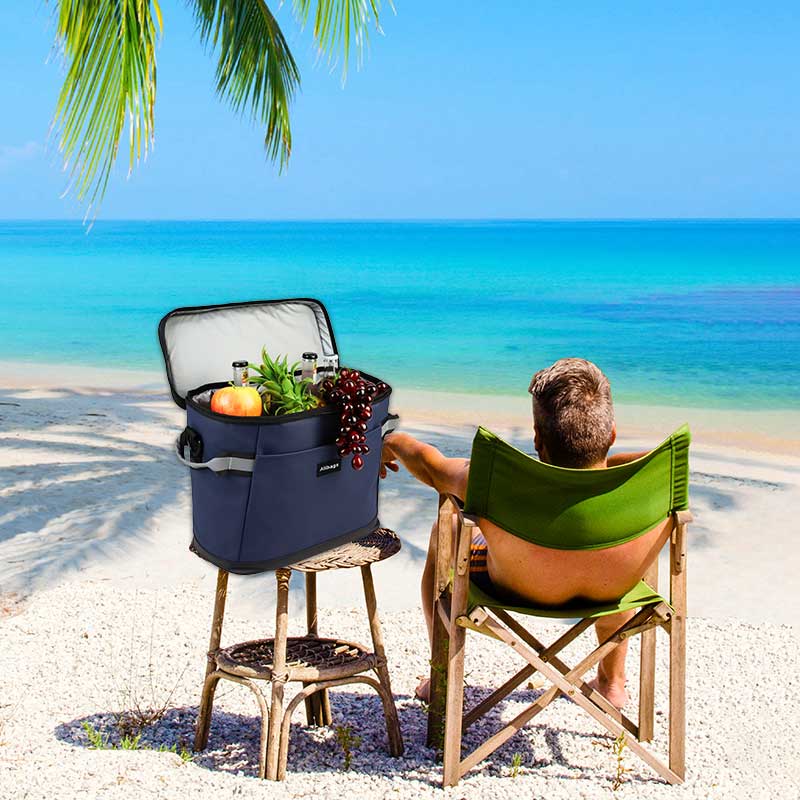 כיצד להשתמש בתיק קירור קרח כדי לשמור על פריטים טריים ומבודדים