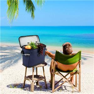 Cómo utilizar una bolsa hielera para mantener los alimentos frescos y aislados