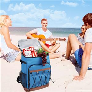 Cómo evitar fugas de una mochila enfriadora de hielo