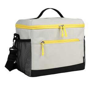 Cómo llevar cómodamente una bolsa de almuerzo con correa para el hombro