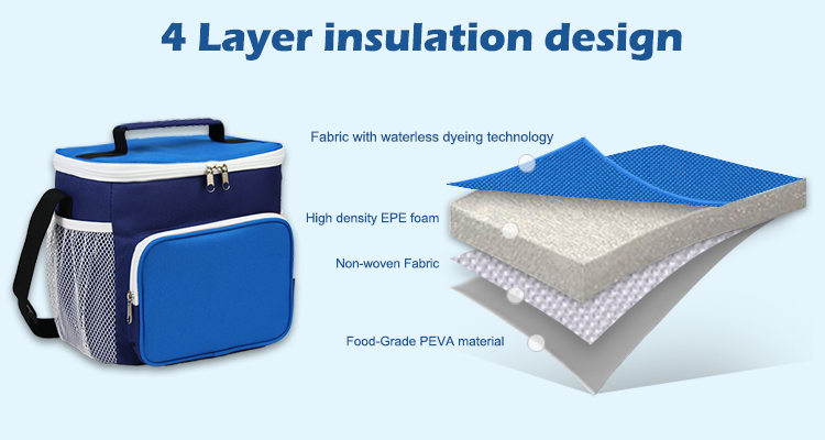 עיצוב בידוד 4 שכבות