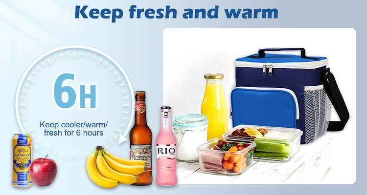 תיק קירור מעוצב לנוחות