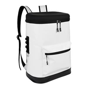 Cooler Backpack Designed for Convenience and Safety