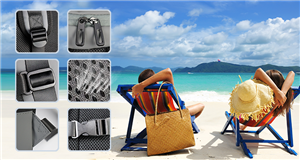 De perfecte strandtas voor uw tropische vakantie