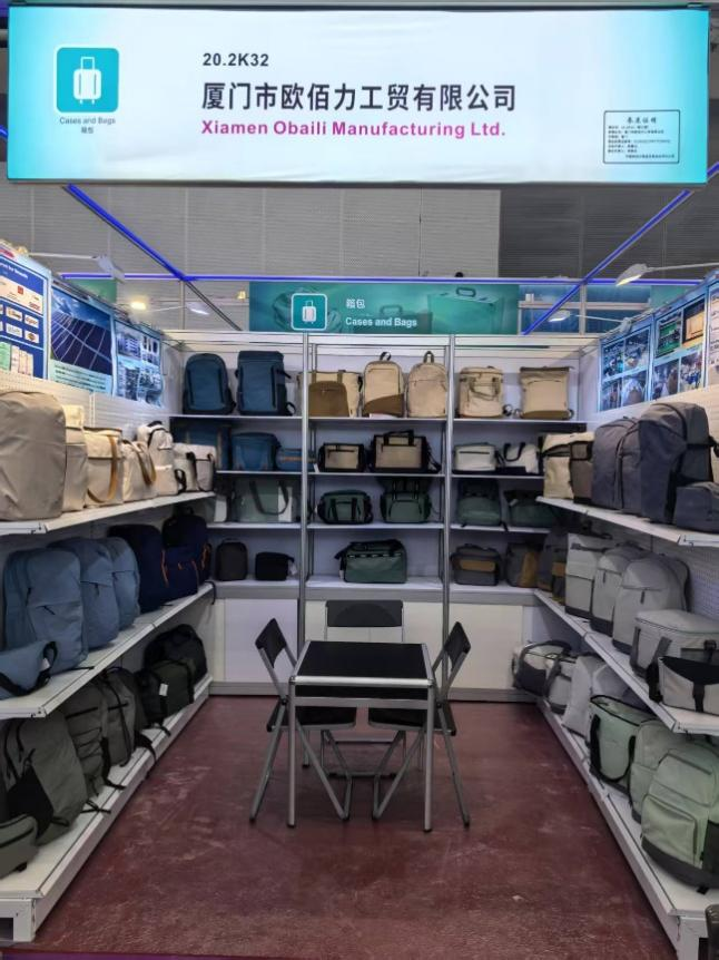 יריד קנטון ומגה תערוכת במקום: לקוחות זוכים לשבחים, תיקי אוביילי זורחים בכל רחבי הסצנה!