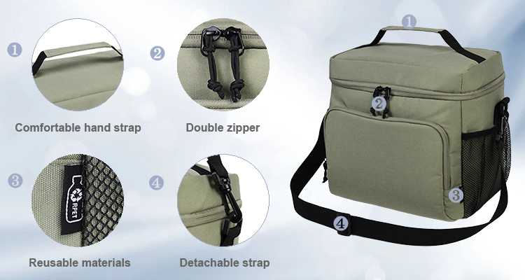 שימושים יצירתיים לתיקי צידנית מעבר למזון ומשקאות