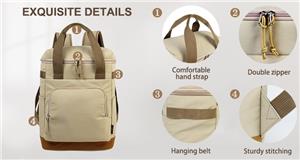 Moderne koelrugzakken hebben een scala aan ontwerpkenmerken