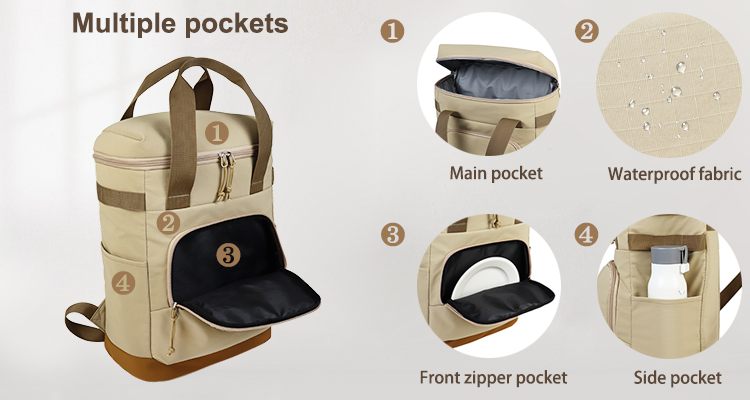 תרמילי גב לציוד חוץ: מהפכה