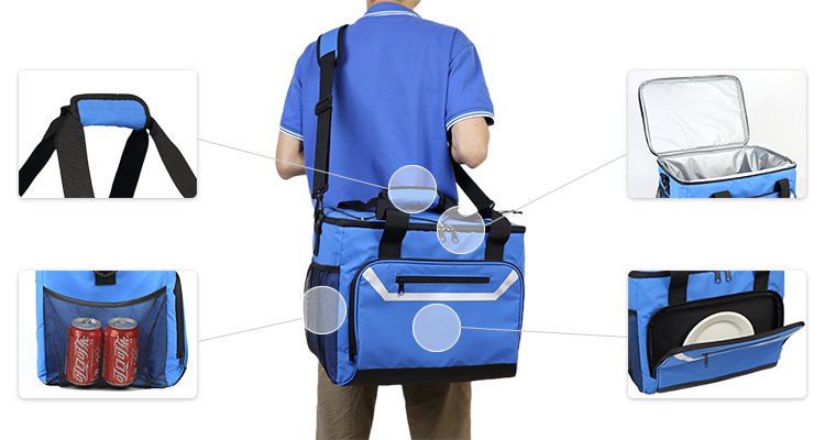 שקיות צידניות אטומות לדליפות: גישור על הפער בין פונקציונליות לסגנון