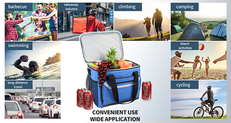 שקיות צידניות אטומות לדליפות: חיוניות לחיים מודרניים בחוץ