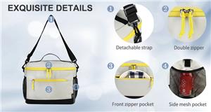 Lekvrije koeltassen: een must-have voor buitenavonturen met het hele gezin