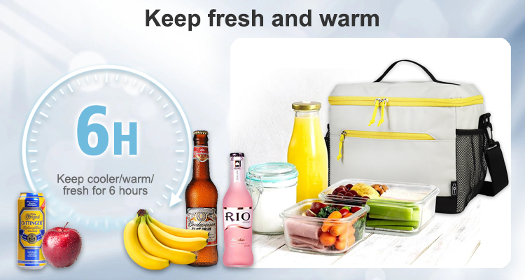 שקיות צידניות אטומות לדליפות: המדע שמאחורי האטימה