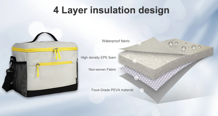 防漏冷藏袋：提升户外餐饮和活动策划体验