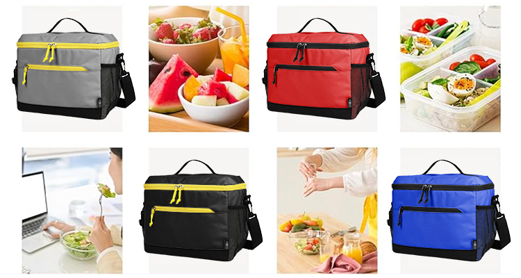 שקיות צידניות אטומות לדליפות: חידושים בעיצוב ובטכנולוגיה