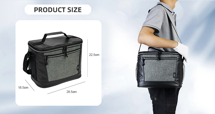 שקיות צידניות מבודדות: שמירה על טריות