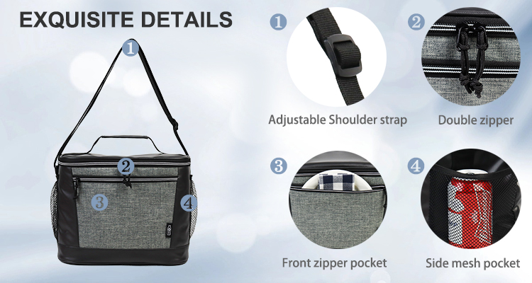 שקיות צידניות מבודדות: שיפור חוויית האכילה בחוץ