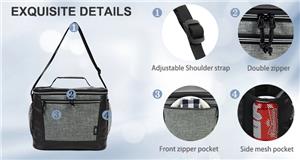 Geïsoleerde koeltassen: verbeter uw eetervaring buitenshuis