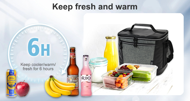 היתרונות והיישומים של שקיות צידניות עמידות למים