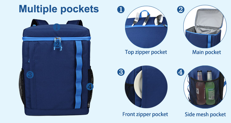 תיק צידנית חיוני לנסיעות: המדריך האולטימטיבי שלך