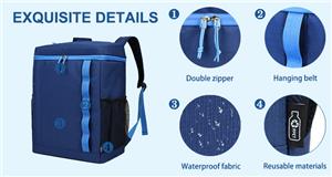 Koel blijven onderweg: de voordelen van een reiskoeltas