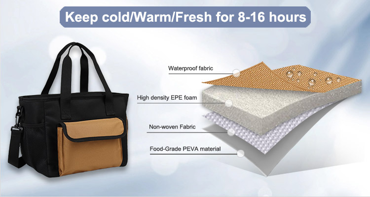 שקיות צידניות לטיולים: הפתרון המושלם לאחסון מזון בחוץ