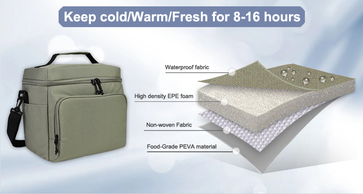 הקסם הייחודי של שקיות צידניות לארוחת ערב בחוף הים