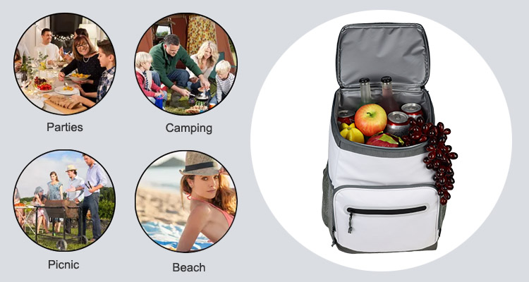 מבוא לתרמילי גב צידניים אטומים לדליפות בקמפינג