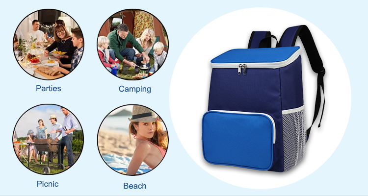 המדריך האולטימטיבי לתיקי צידנית לטיולים רגליים