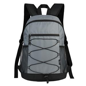 Zaino da esterno con strisce riflettenti e comode cinghie per escursionismo, campeggio, scuola e uso quotidiano