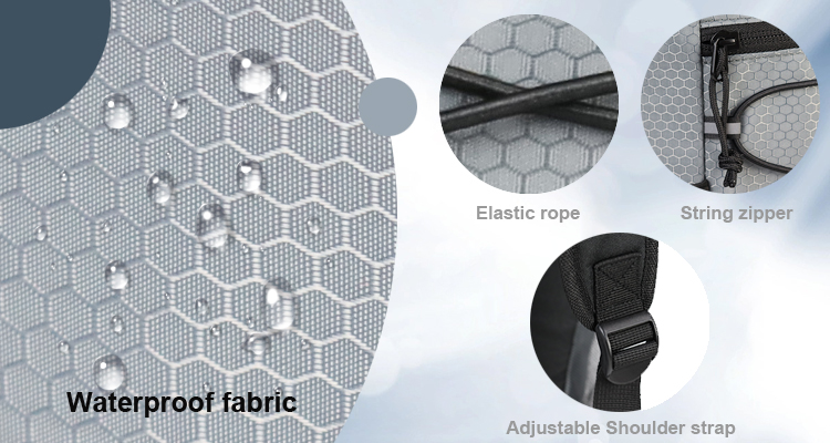 שנה את המסע היומי שלך עם תרמיל גב שאכפת לו