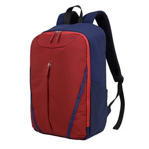 Mochila impermeable con bolsillo para portátil y bolsillo lateral de malla