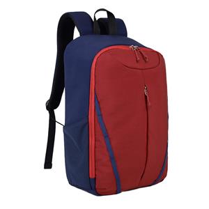 Zaino impermeabile per laptop con molteplici tasche, borsa da pendolare