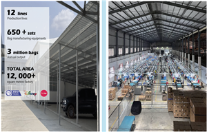 Obaili Bag Factory vestigt buitenlandse vestiging in Cambodja: overzeese indeling met multidimensionale overwegingen