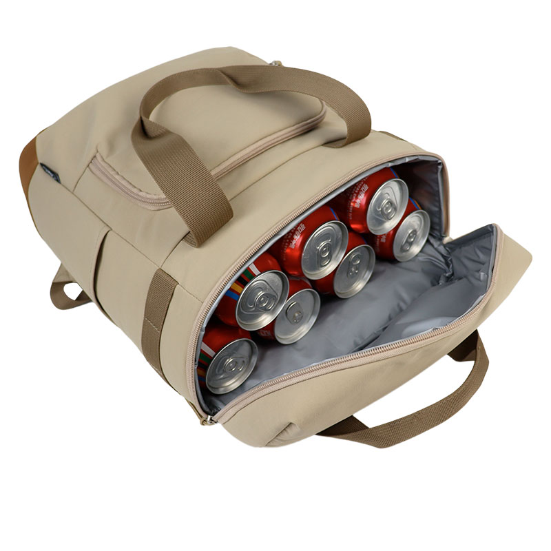 Insulated Leakproof Cooler Backpack for Men Women