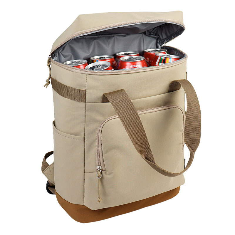 Insulated Leakproof Cooler Backpack for Men Women