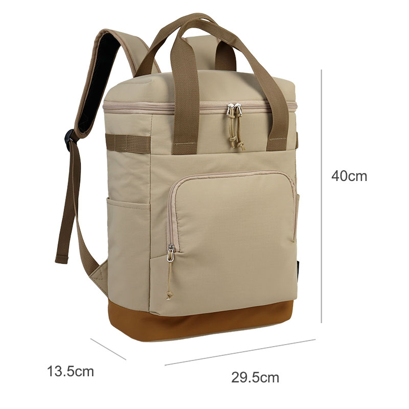 Insulated Leakproof Cooler Backpack for Men Women