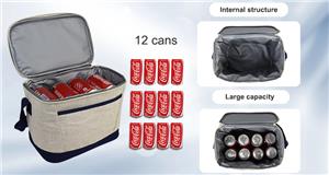 De geïsoleerde koeltas voor buitenavonturen