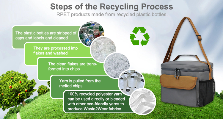 ההשפעה הסביבתית של שקיות צידניות מסורתיות