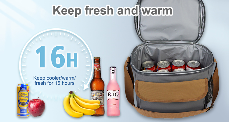 בן הלוויה המושלם לקמפינג: צלילה מעמיקה לתוך תיק צידנית מבודד ל-16 שעות