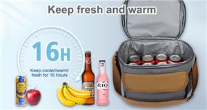 De perfecte kampeergenoot: een diepgaande duik in de 16-uurs geïsoleerde koeltas