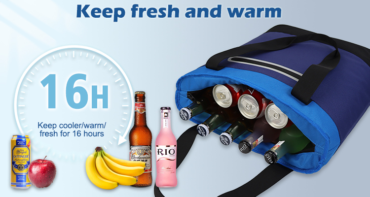 16 שעות של רעננות: תיק האוכל המבודד האולטימטיבי