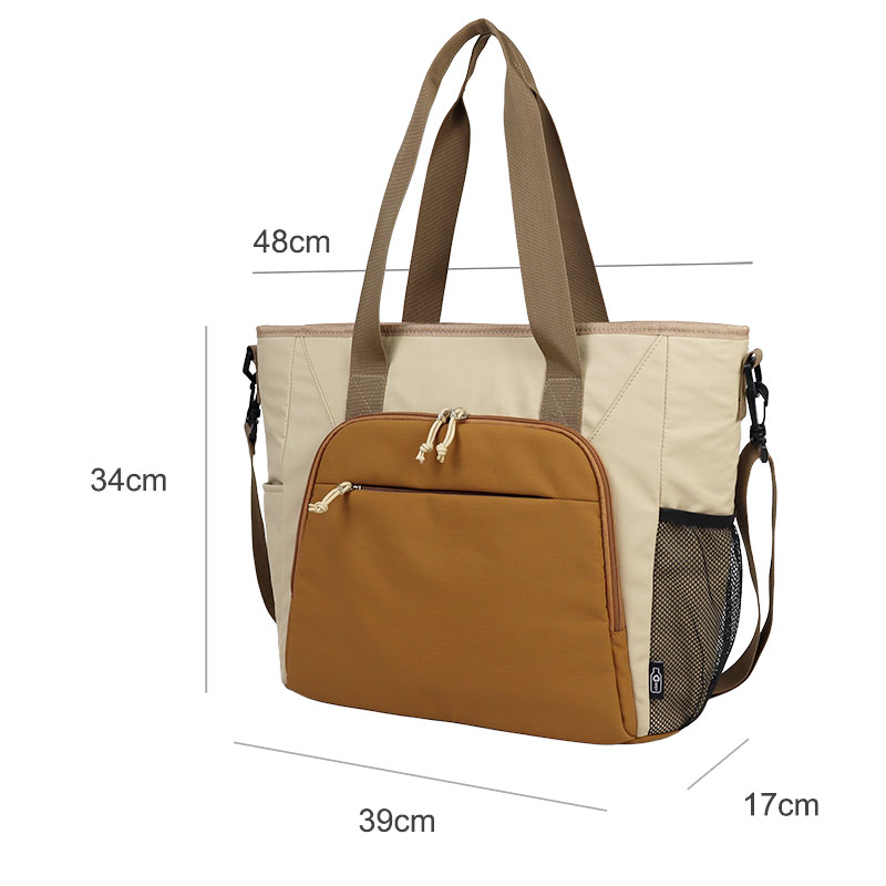 The Waterproof Insulated EPE Foam Cooler Tote Bag