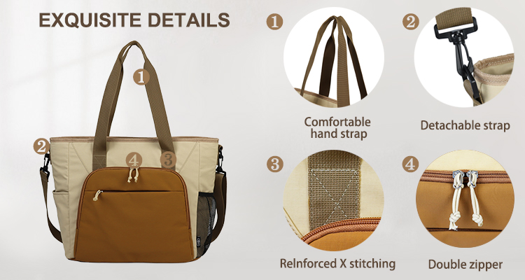 תיק נשיאה מבודד ועמיד למים: בן לוויה אמין לכל הרפתקה