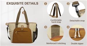 De waterdichte, geïsoleerde draagtas: uw betrouwbare metgezel voor elk avontuur